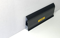 Плинтус Ideal Comfort 55mm Черный 007 фото 2 | FLOORDEALER